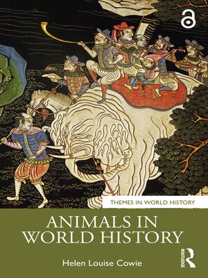 cover image of Animals in World History